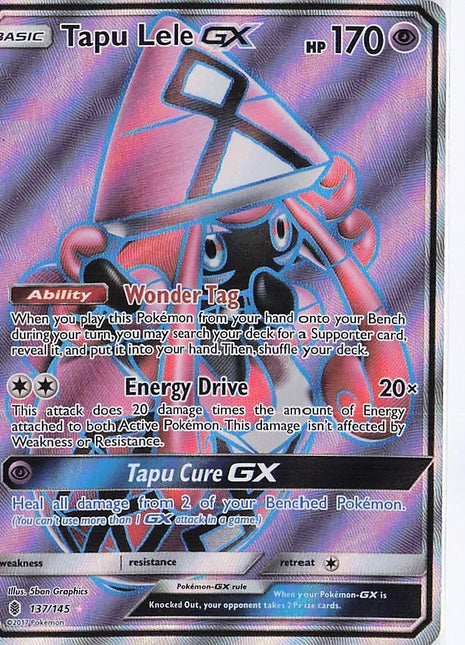 Tapu Lele GX 137/145