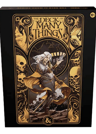 Dungeons & Dragons - The Deck of Many Things Alternate Cover