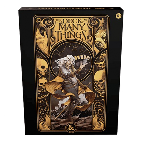 Dungeons & Dragons - The Deck of Many Things Alternate Cover