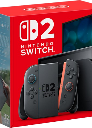 Nintendo Switch 2 - 256GB Black Console
