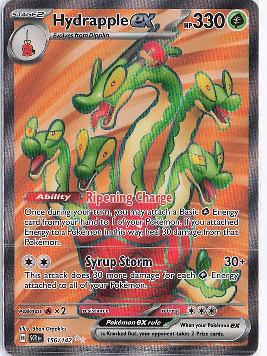 Hydrapple ex 156/142