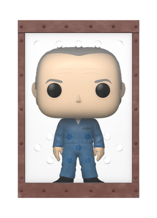 The Silence of the Lambs - Hannibal Lecter (Prison) #2066 Funko Pop!