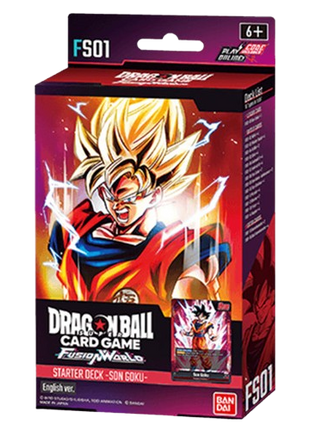 Dragon Ball Super - Fusion World: Son Goku Starter Deck (FS01)