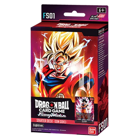 Dragon Ball Super - Fusion World: Son Goku Starter Deck (FS01)