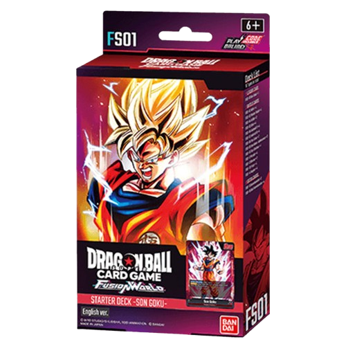Dragon Ball Super - Fusion World: Son Goku Starter Deck (FS01)