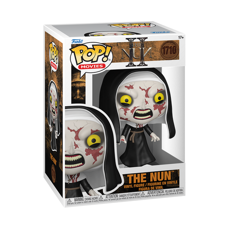 The Nun II - The Nun (Levitating) #1770 Funko Pop!