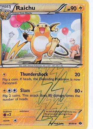 Raichu 40/99 (RH)