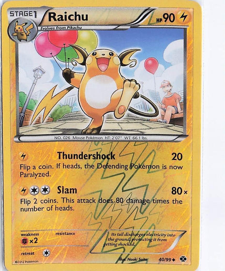 Raichu 40/99 (RH)