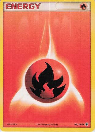 Basic Fire Energy 108/109