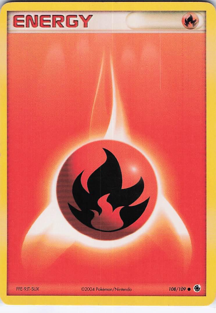 Basic Fire Energy 108/109