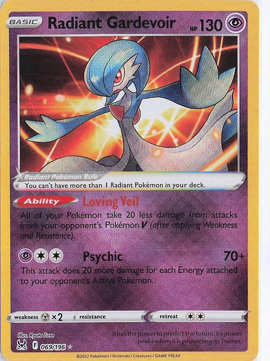 Radiant Gardevoir 069/196