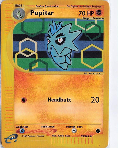 Pupitar 90/165 (RH)