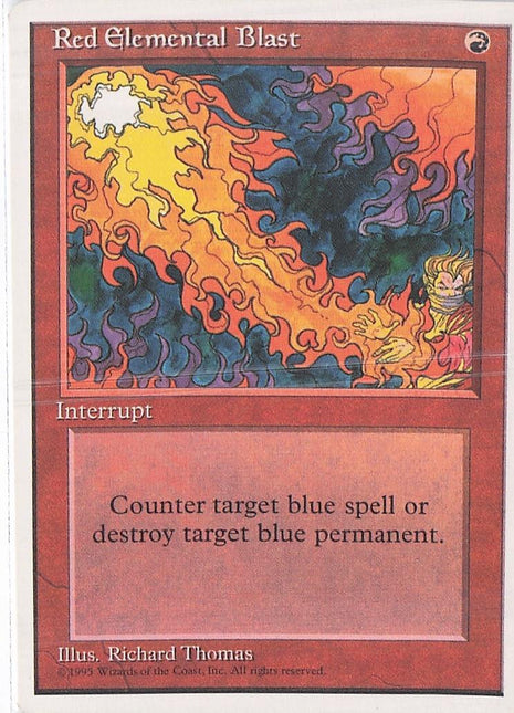 Red Elemental Blast (4th)