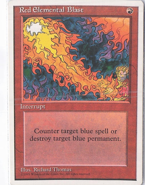 Red Elemental Blast (4th)