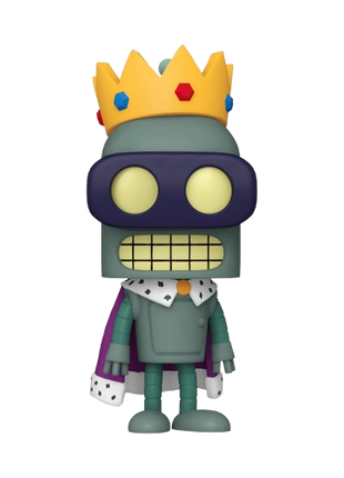 Futurama - Super King Bender #2211 Funko Pop!