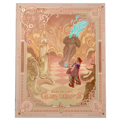 Dungeons & Dragons - Bigby Presents Glory of the Giants Alternate Cover