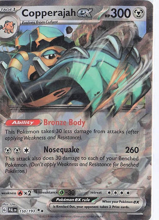 Copperajah ex 150/193
