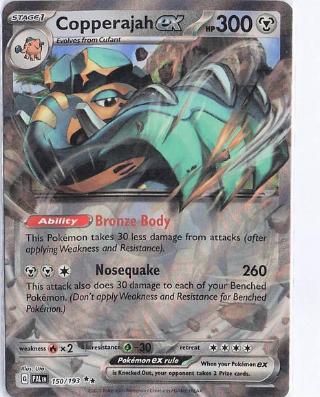 Copperajah ex 150/193