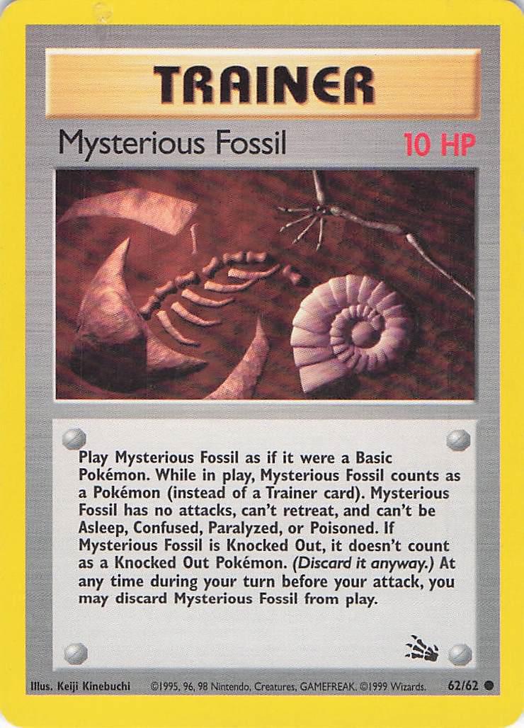 Mysterious Fossil 62/62