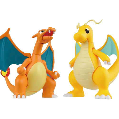 Pokemon - Select Series: Charizard & Dragonite Vs Set Model Kit