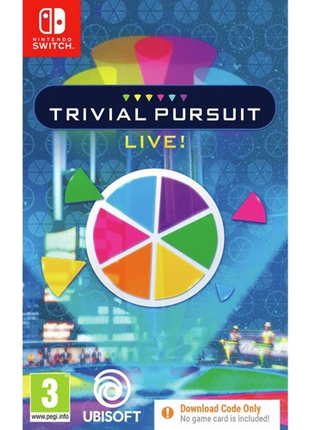 Trivial Pursuit Live (Nintendo Switch - Code In Box)