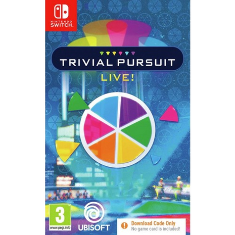 Trivial Pursuit Live (Nintendo Switch - Code In Box)