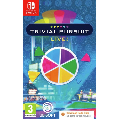 Trivial Pursuit Live (Nintendo Switch - Code In Box)