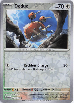 Doduo 084/165 (RH)
