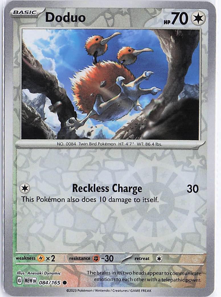 Doduo 084/165 (RH)