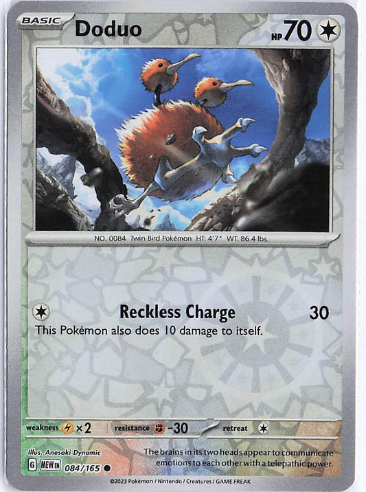 Doduo 084/165 (RH)