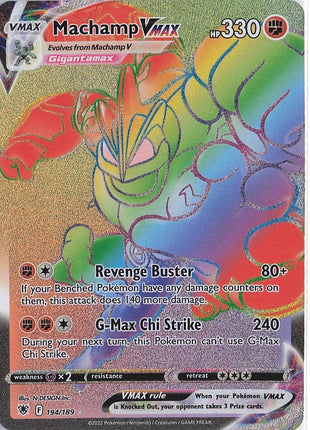 Machamp VMAX 194/189