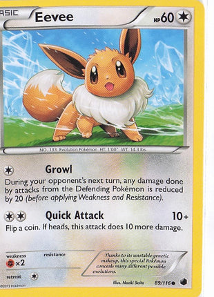Eevee 89/116