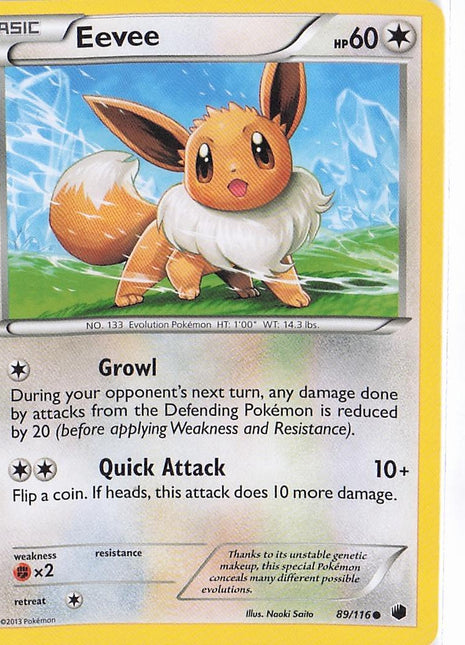Eevee 89/116