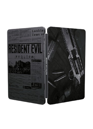 Resident Evil Requiem Deluxe Steelbook Edition (Nintendo Switch 2)