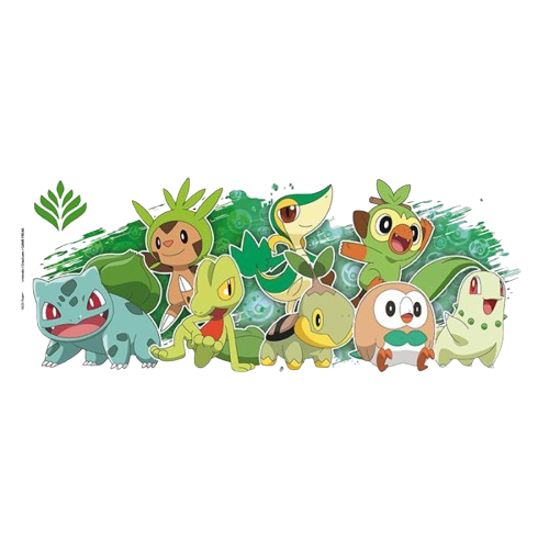 Pokemon - Grass Partners Mug