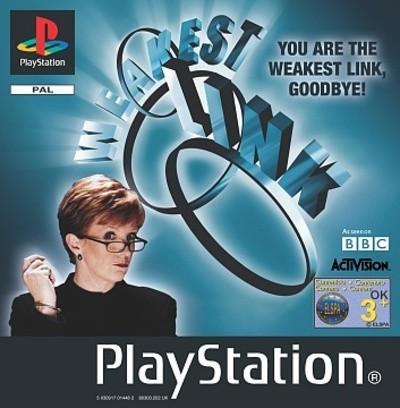 The Weakest Link (PS One) - preowned