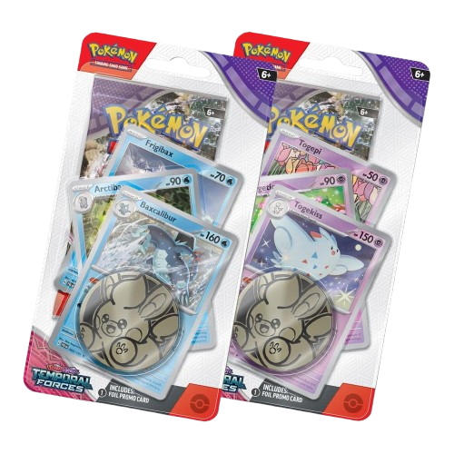 Pokemon - Temporal Forces Premium Checklane Blister Pack