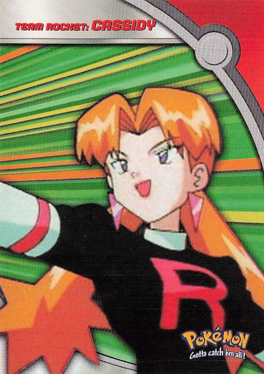 Team Rocket: Cassidy HV5