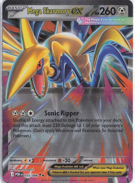Mega Skarmory ex 055/088