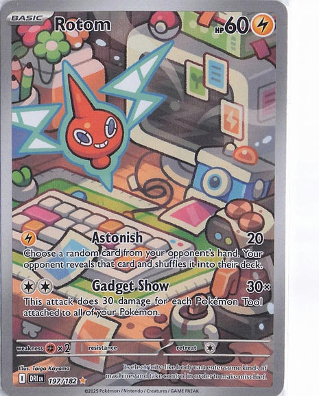 Rotom 197/182