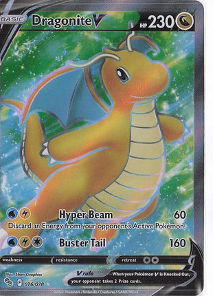Dragonite V 076/078
