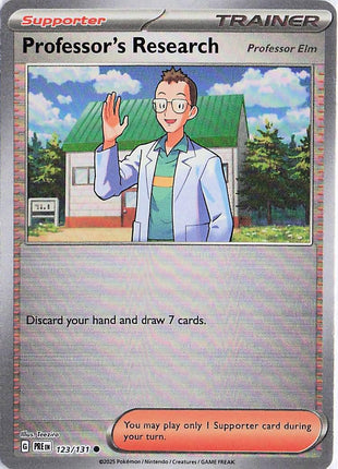 Professor’s Research 123/131 (Pokeball)