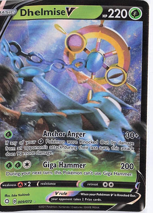Dhelmise V 009/072