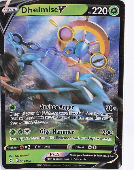 Dhelmise V 009/072