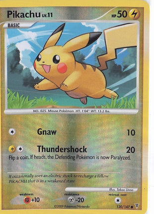 Pikachu 120/147