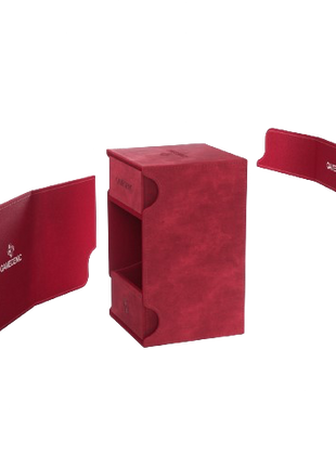 Gamegenic - Red Watchtower 100+ XL Convertible Deck Box