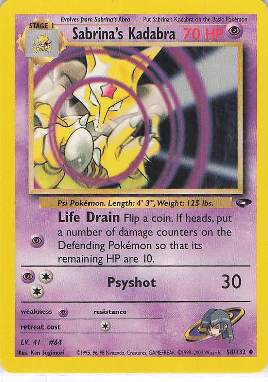 Sabrina’s Kadabra 58/132