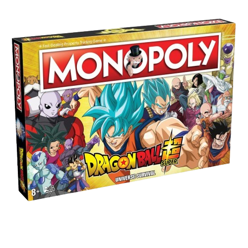 Monopoly - Dragonball Z Universe Survival