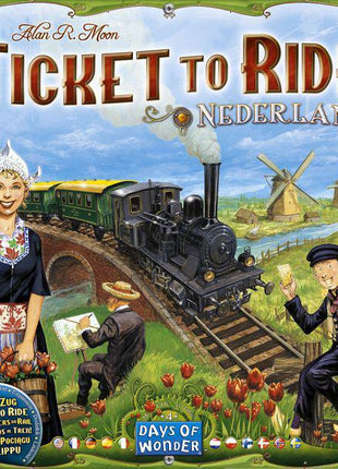 Ticket to Ride: Nederland Map Collection