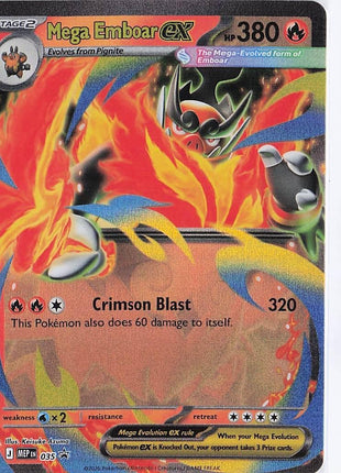 Mega Emboar ex MEP 035